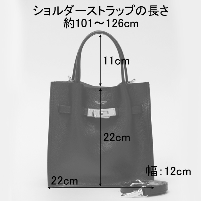 ヴィオラドーロ バッグ VIOLAd'ORO トートバッグ 2way 斜めがけ 本革