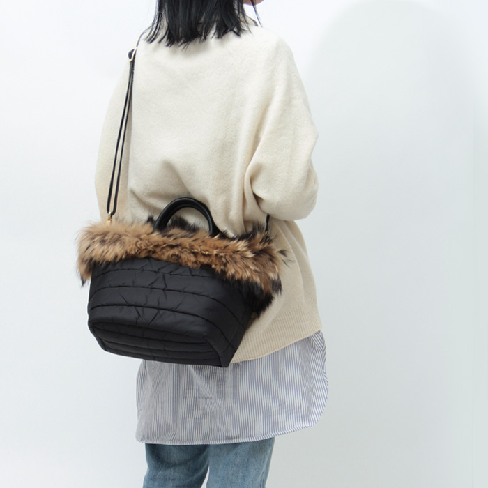 ヴィオラドーロ バッグ ファーバッグ violad