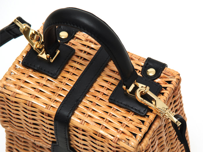 ヴィオラドーロ カゴバッグ VIOLAd 