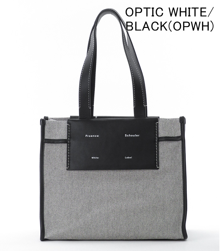 正規品 プロエンザ スクーラー ホワイト レーベル レディース バッグ トートバッグ Proenza Schouler White Label L Morris Coated Canvas Tote A4 wb213002