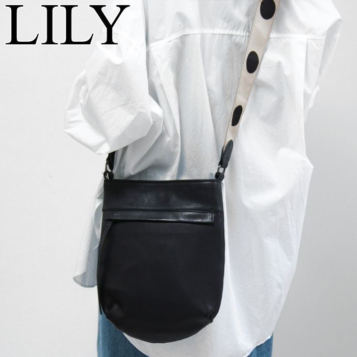 リリー バッグ LILY ショルダーバック 牛革 本革 レザー 水玉 ドット ミニショルダー ポシェット レッセフェール Laisser Faire  スフェール 510347 : 708510347 : バッグのセレクトショップDANJO - 通販 - Yahoo!ショッピング