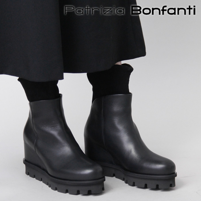 正規品 Patrizia Bonfanti ブーツ ショートブーツ パトリチィアボン