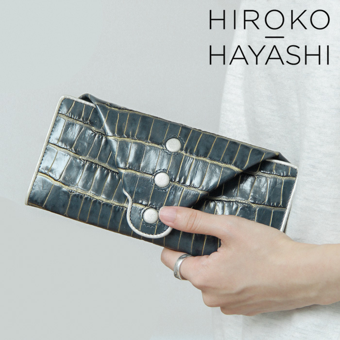 30％OFFセール / hiroko hayashi 財布 ヒロコハヤシ 長財布 ギャルソン 