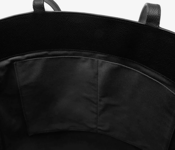 正規品 DEMELLIER バッグ デメリエー トートバッグ 縦型 本革 A4 縦入れ ブラック 黒 ブラウン レディース The Vancouver Tote D99｜bag-danjo｜09
