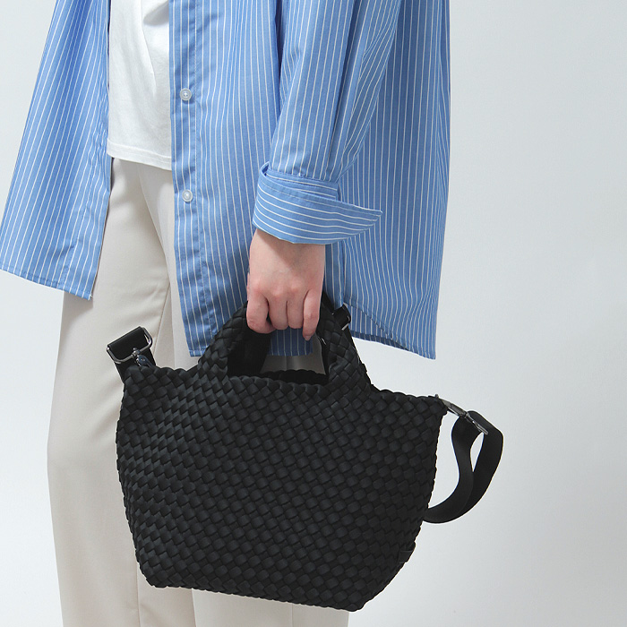 ナゲディ レディース NAGHEDI トートバッグ バッグ 2way St Barths Small Tote SN0140 ネオプレン メッシュ セントバース スモール トート stbarthsmini｜bag-danjo｜07