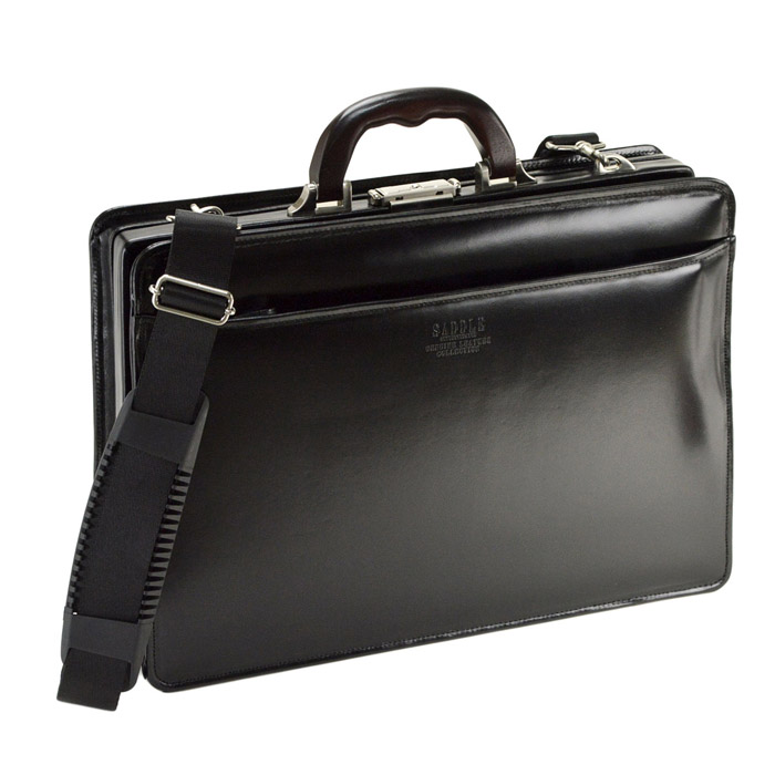 SADDLE（サドル） ビジネスバッグ ダレスバッグ メンズ a4 国産 牛革