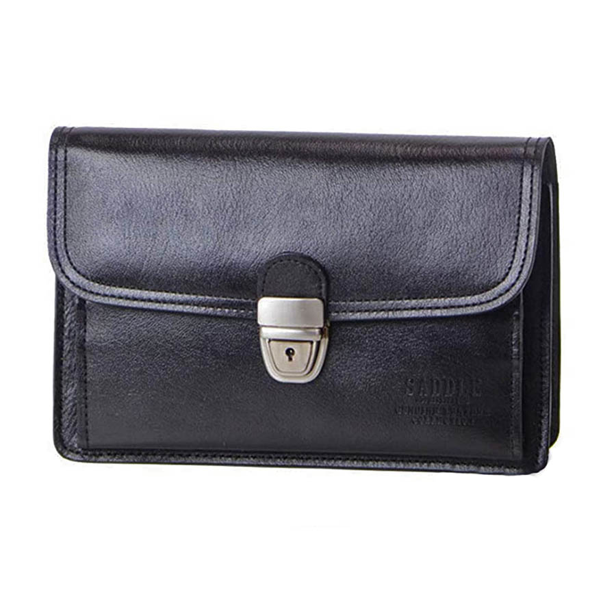 セカンドバッグ メンズ ポーチ 牛革 レザー 日本製 クラッチ