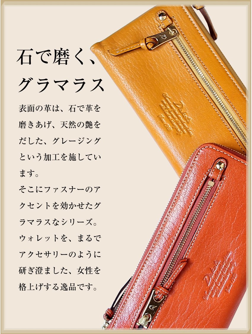 Dakota ダコタ 長財布 財布 レディース モデルノ ファスナー