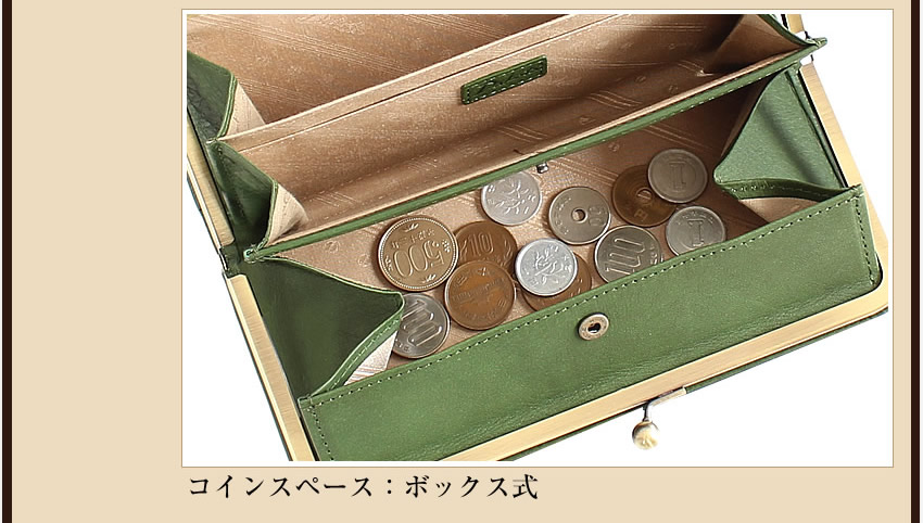 ダコタ レディース 財布 長財布 がま口 Dakota ラルゴ 本革 日本製 ウォレット 0035889