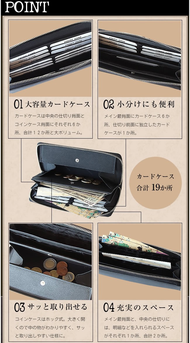 ポーター 吉田カバン ポーター2015新作 porter 長財布 カレント CURRENT ポーター 牛革