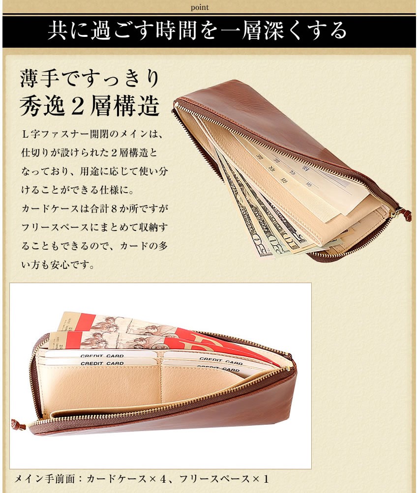 PORTER ポーター ソーク ロングウォレット 101-06055 長財布 L字