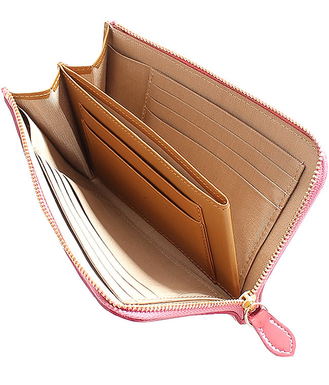 Arukan（アルカン） ARUKAN TAKAYA 長財布 Lファスナー 日本製 牛革に