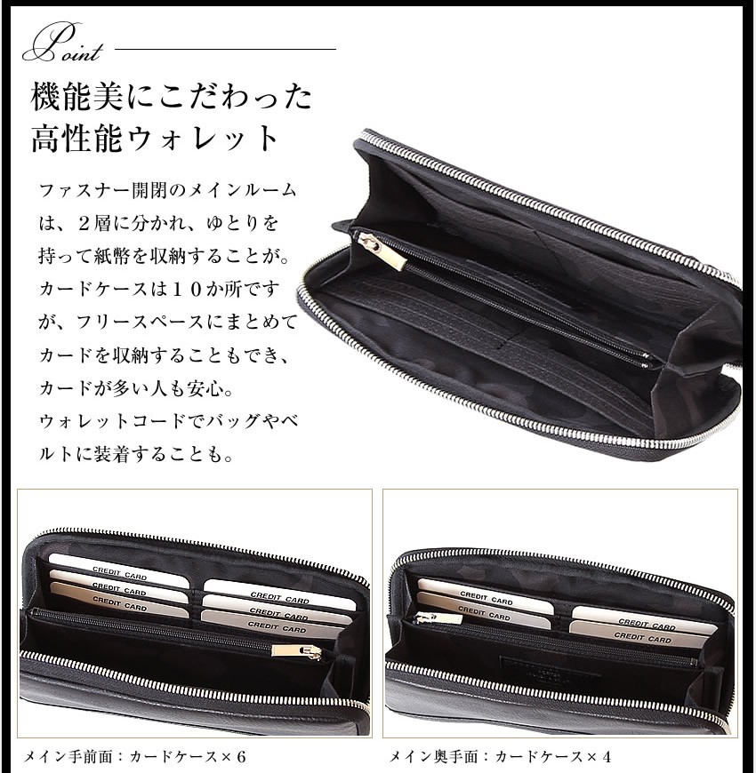 未使用タグ付ポーター　ディライト　レザー長財布 ラウンドジップ　シボ革　ネイビー 未使用タグ付ポーター ディライト レザー長財布 ラウンドジップ シボ革