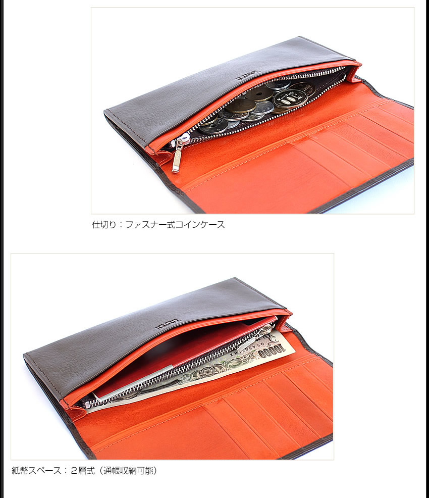 TAKEO KIKUCHI（タケオキクチ） TAKEO KIKUCHI TK 長財布 かぶせ