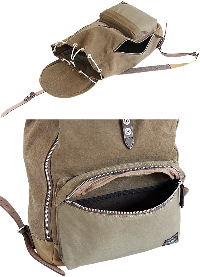 PORTER ポーター ブリッジ リュックサック リュック 吉田カバン BRIDGE(ブリッジ) RUCKSACK(L) | 吉田カバンホームページ