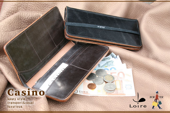 PORTER ポーター カジノ ロングウォレット 214-04642 長財布