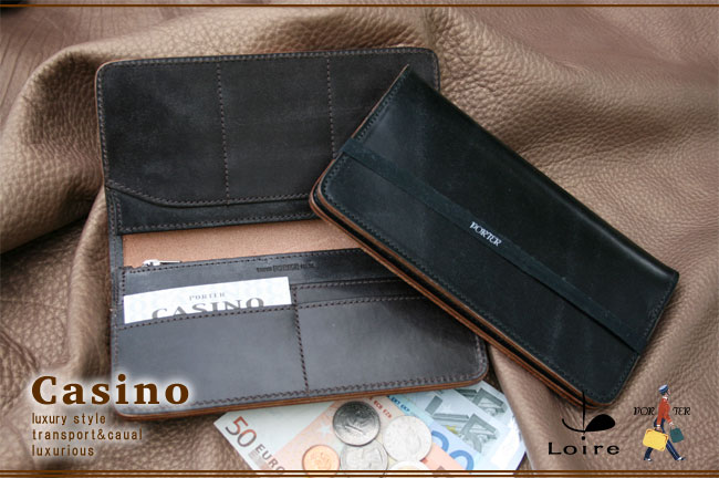 PORTER カジノ 長財布 PORTER ポーター カジノ ロングウォレット 214-04642 長財布