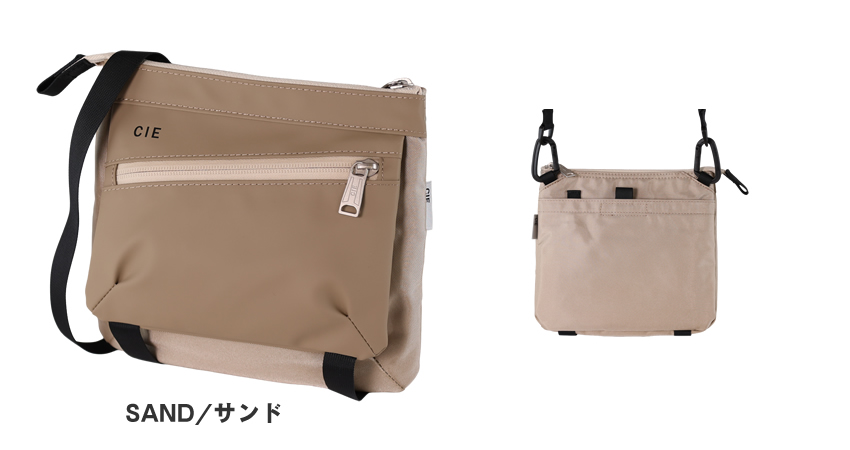CIE（シー） バッグ ショルダーバッグ メンズ レディース ミニ 