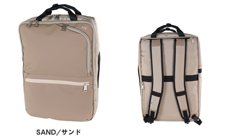 CIE（シー） 【CIE限定特典付き】 ビジネスリュック メンズ レディース