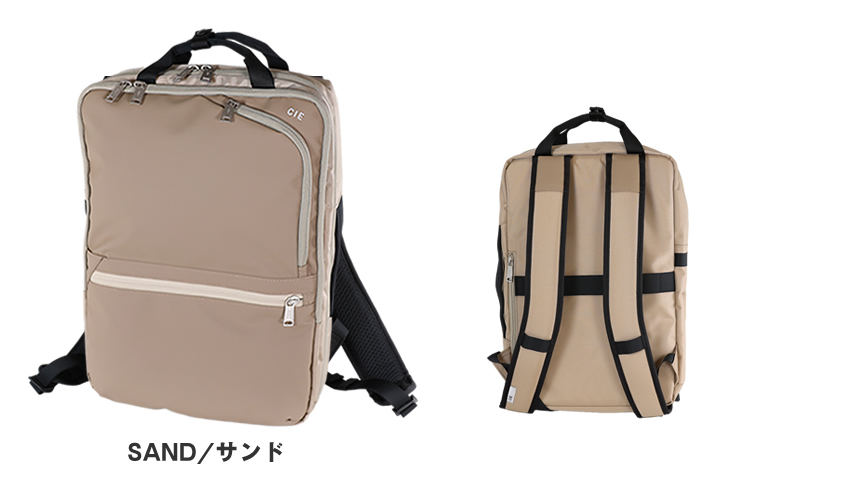 CIE（シー） 【CIE限定特典付き】 ビジネスリュック メンズ レディース 