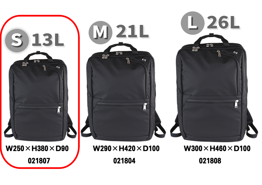 CIE（シー） 【CIE限定特典付き】 ビジネスリュック メンズ レディース