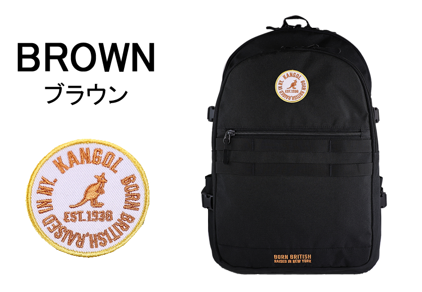 KANGOL（カンゴール） リュック 35L 通学 メンズ レディース バック