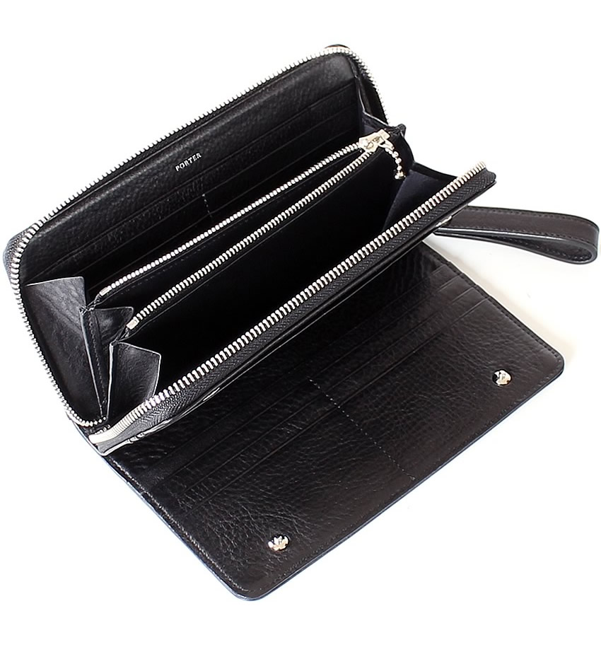 BUENA VISTA 別注 PORTER ウォレット 財布 定価25300円 PORTER ポーター コンパート ウォレット 538-16171 財布 二