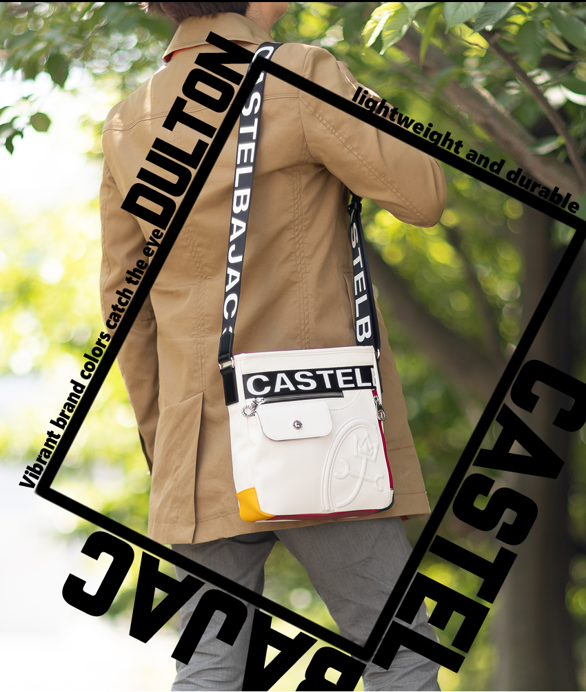 CASTELBAJAC（カステルバジャック） ショルダーバッグ メンズ