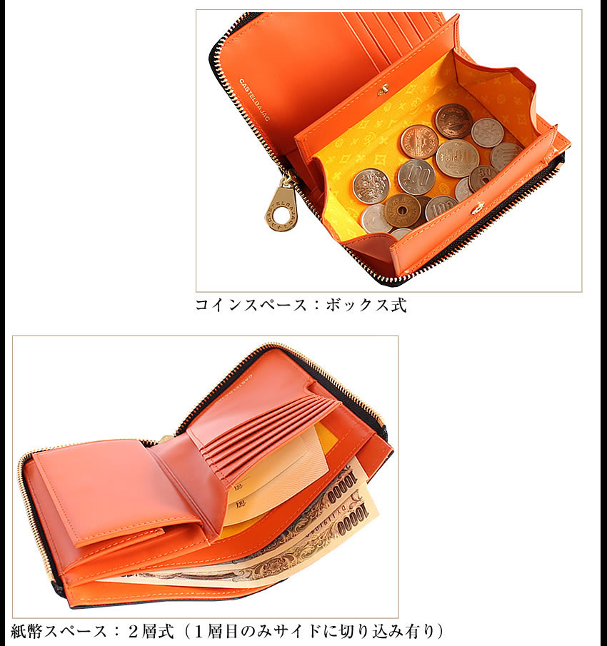 【未使用級✨】カステルバジャック 長財布 レオパール ホワイト 箱付き CASTELBAJAC 生産終了モデル カステルバジャック 財布 長財布
