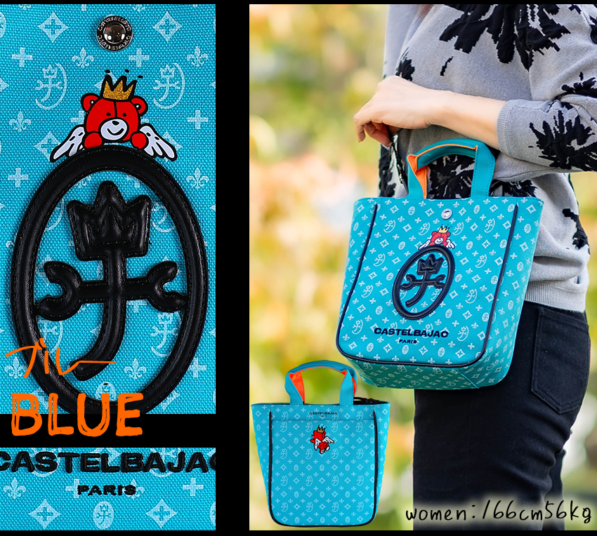 CASTELBAJAC（カステルバジャック） バック トートバッグ メンズ