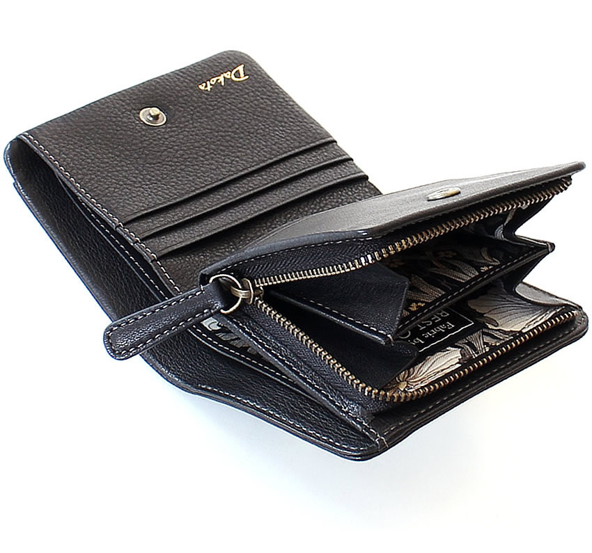 Dakota（ダコタ） 財布 二つ折り財布 レディース コンパクト 牛革