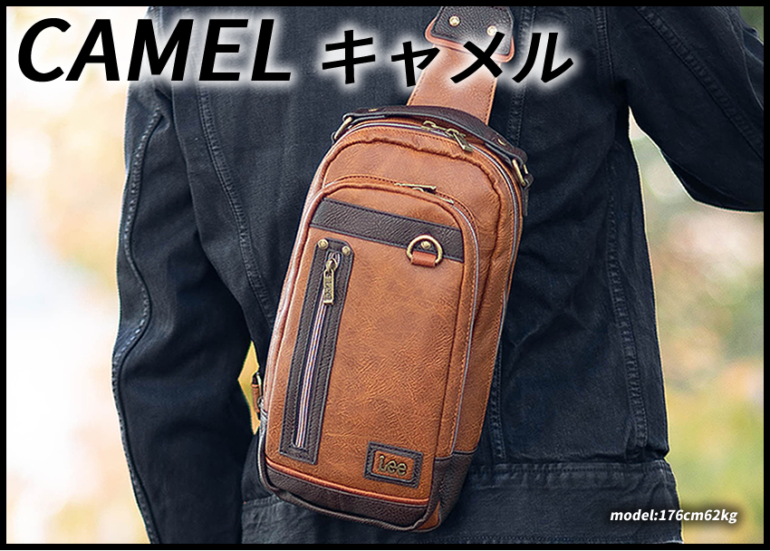 Lee（リー） バッグ ワンショルダーバッグ ショルダーバッグ メンズ