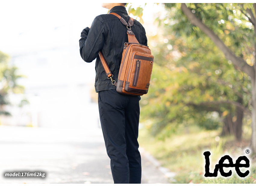 Lee バッグ リュック ボディバッグ ワンショルダーバッグ A4 軽量 Lee インフィニティ2 320-3151