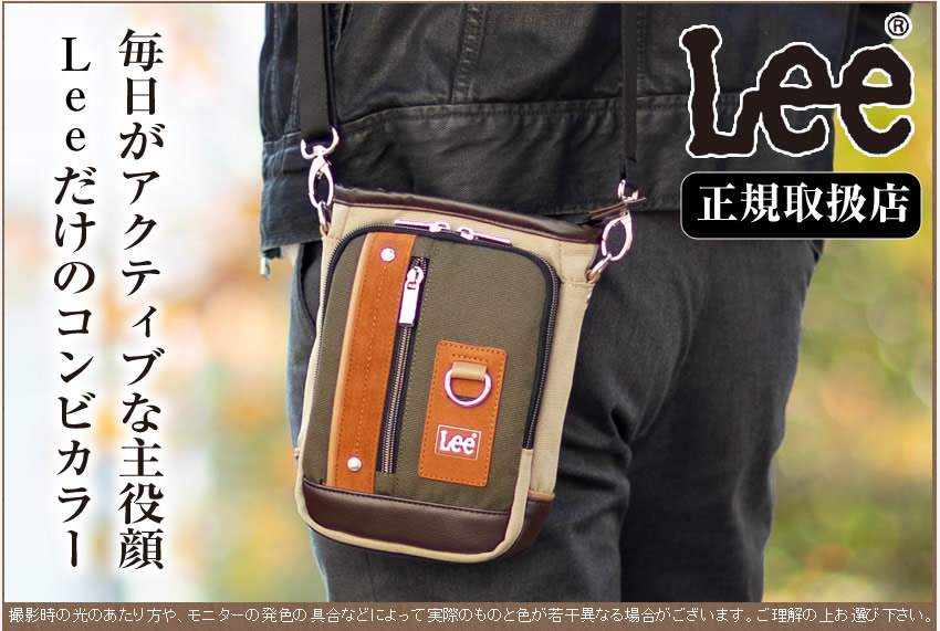 Lee（リー） バッグ ショルダーバッグ メンズ ミニショルダーバッグ