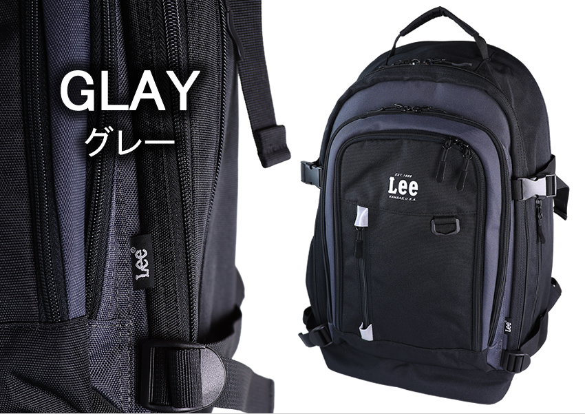 Lee（リー） リュック メンズ レディース バックパック エキスパン