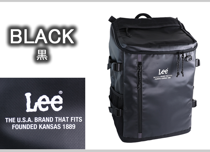 Lee（リー） リュック メンズ レディース バックパック スクエア型 32L