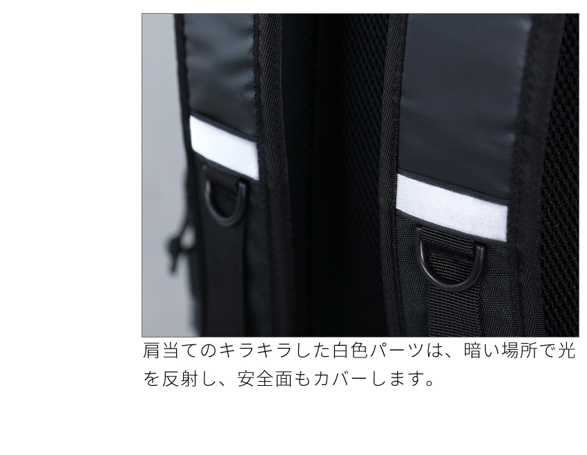 Lee リー リュック メンズ レディース バックパック スクエア型 32L スクールバック strong 撥水 320-4920
