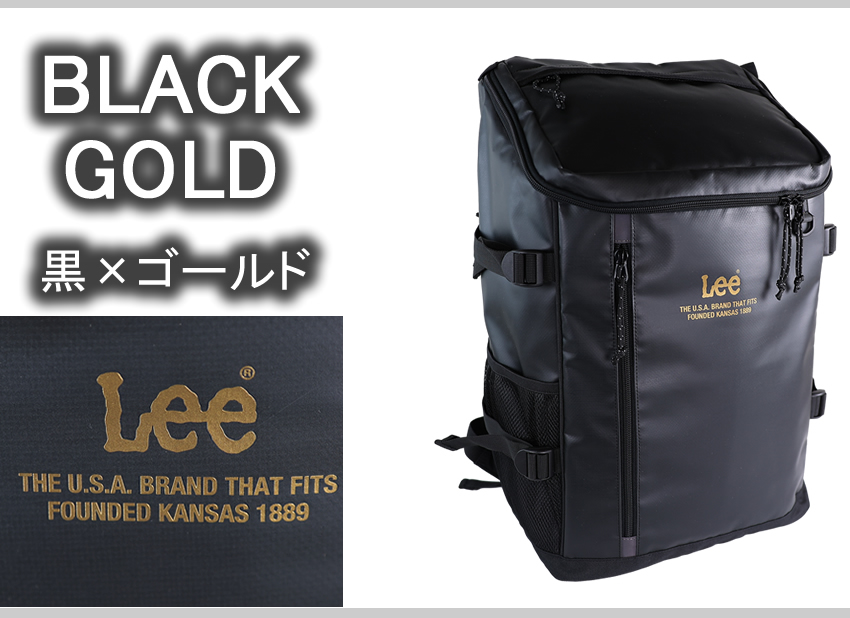 Lee（リー） リュック メンズ レディース バックパック スクエア型 32L