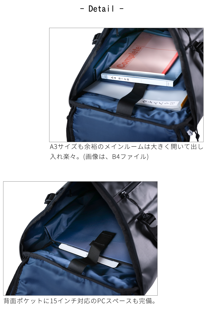 Lee リー リュック メンズ レディース バックパック スクエア型 32L スクールバック strong 撥水 320-4920