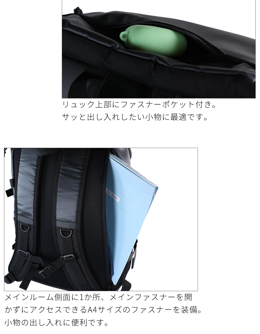 Lee リー リュック メンズ レディース バックパック スクエア型 32L スクールバック strong 撥水 320-4920