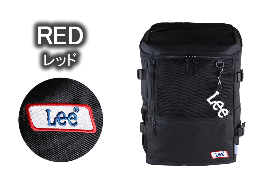 Lee（リー） リュック 34L 通学 メンズ レディース バックパック