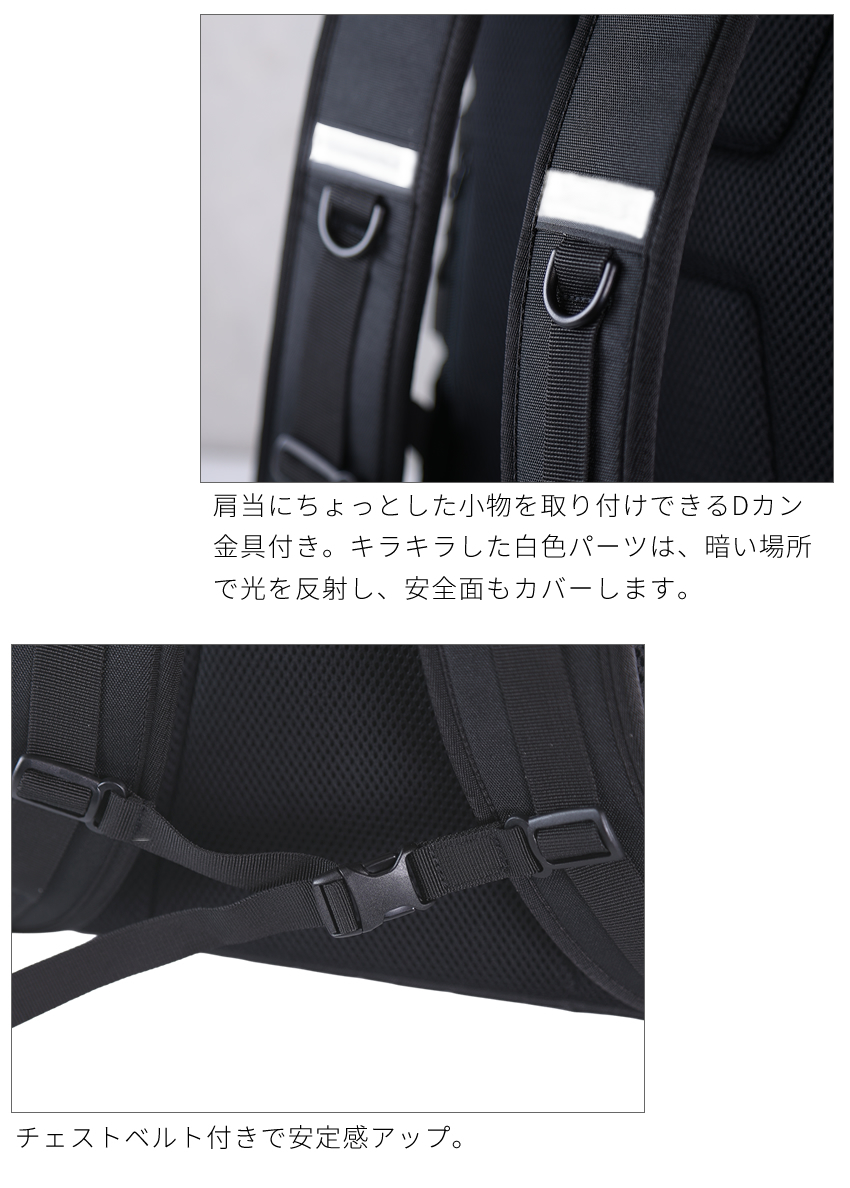 Lee（リー） リュック 34L 通学 メンズ レディース バックパック