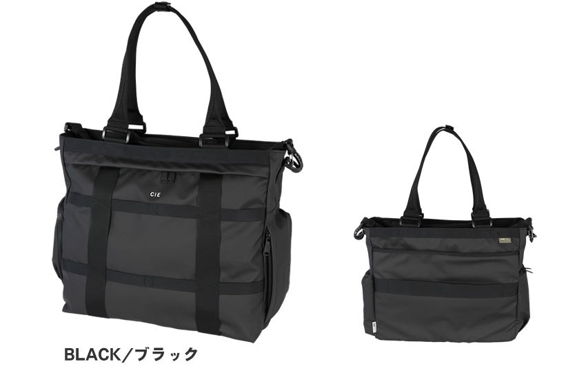 CIE トートバッグ 2way 新品未使用 CIE（シー） 【CIE限定特典付き】 バッグ トートバッグ メンズ