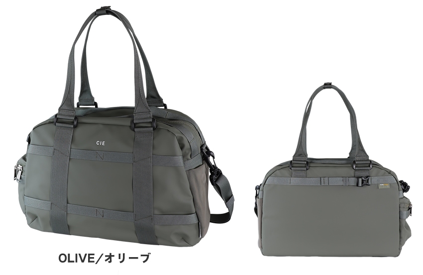 CIE（シー） 【CIE限定特典付き】 バッグ ボストンバッグ ダッフル