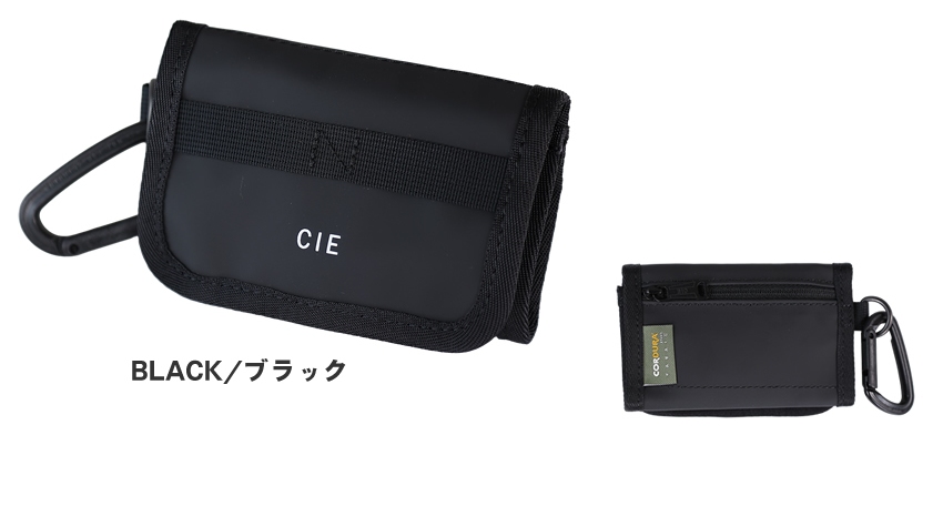 CIE（シー） 財布 三つ折り財布 ミニ財布 メンズ レディース 小さめ