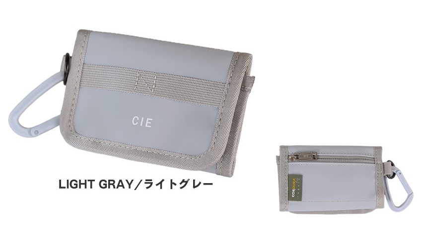 CIE（シー） 財布 三つ折り財布 ミニ財布 メンズ レディース 小さめ