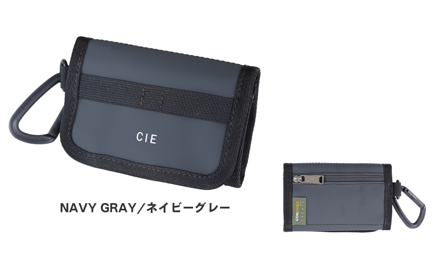 CIE（シー） 財布 三つ折り財布 ミニ財布 メンズ レディース 小さめ