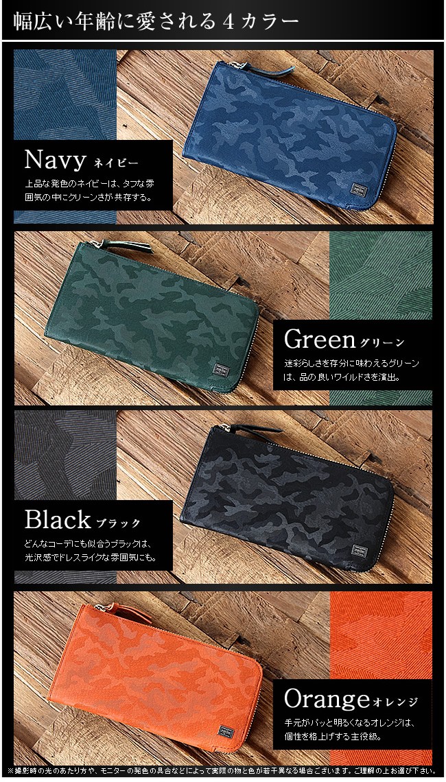 PORTER ポーター ワンダー ロングウォレット 342-06033 長財布 吉田