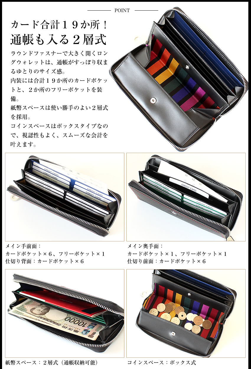 CASTELBAjACWファスナー CASTELBAJAC カステルバジャック Sort ソート ラウンド