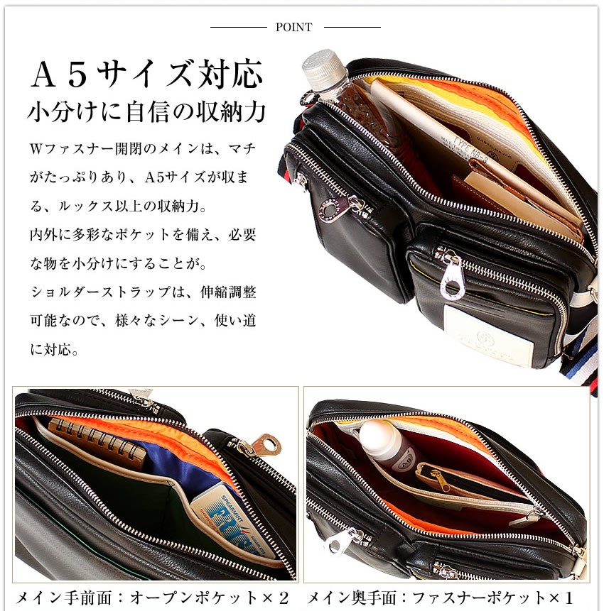 CASTELBAJAC（カステルバジャック） ショルダーバッグ ショルダー